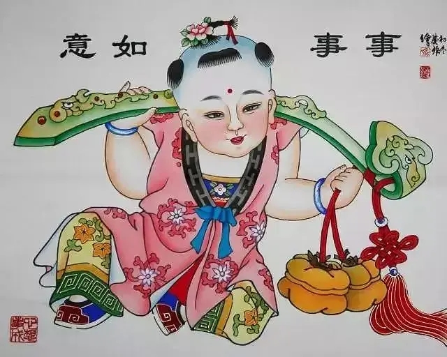 木版年画:中国传统文化艺术